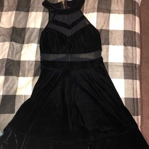 ⭐️LAST CALL⭐️Black velvet formal dress